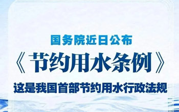 首部节约用水律例诞生，家里这些器材早换早受益！