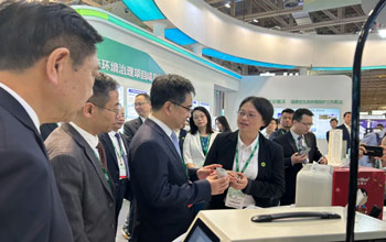 2024MIECF | 福建省辅导莅临abpay爱博钱包展位