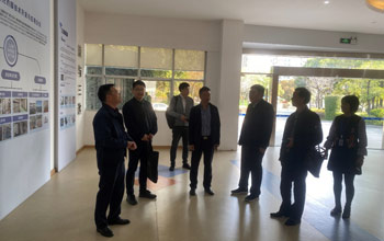 简讯 | 中国膜工业协会理事长郑根江一行莅临abpay爱博钱包调研领导