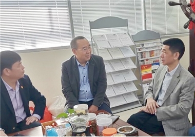 再进建、再调延注再落实‖热烈欢迎宜宾市总工会党组书记、常务副主席王茂泉莅临LETOU - 乐投(中文)官方网站调研领导