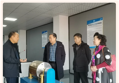 中国机械科学钻研总院原院长李新亚一行莅临LETOU - 乐投(中文)官方网站调研领导