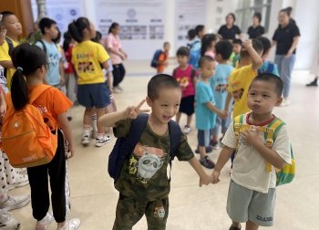 灿烂一夏，暑乐无限 | abpay爱博钱包来了一群幼乖乖