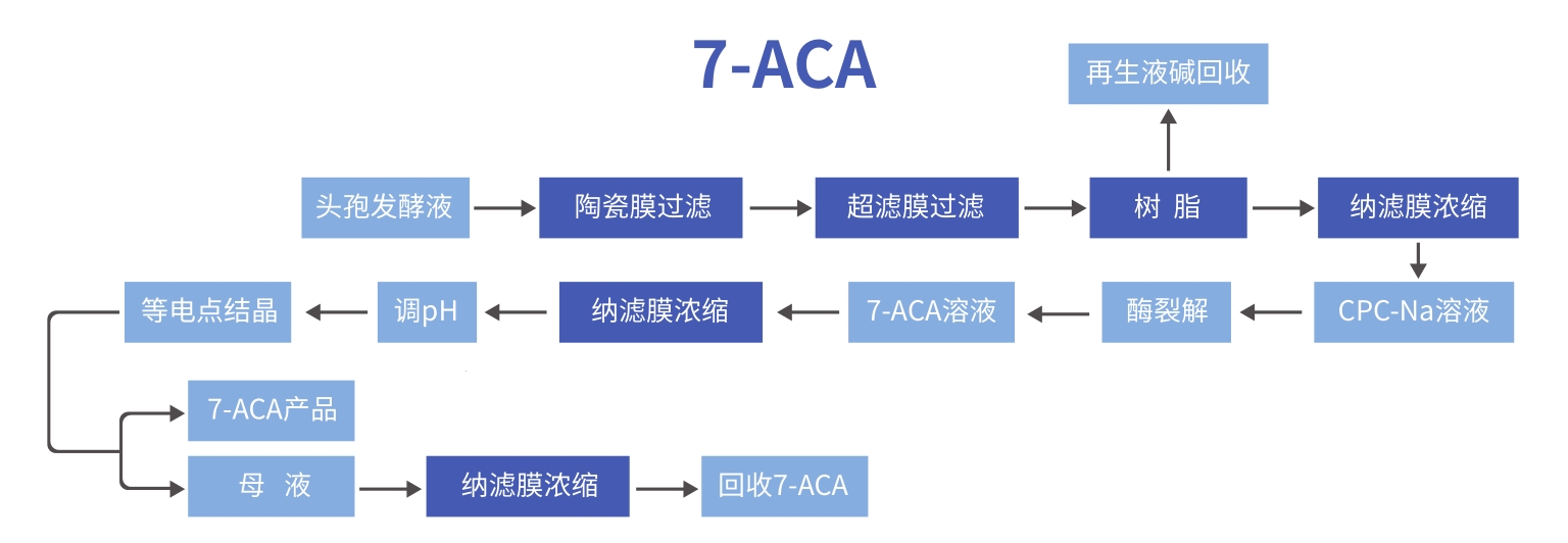 抗生素1 工艺流程